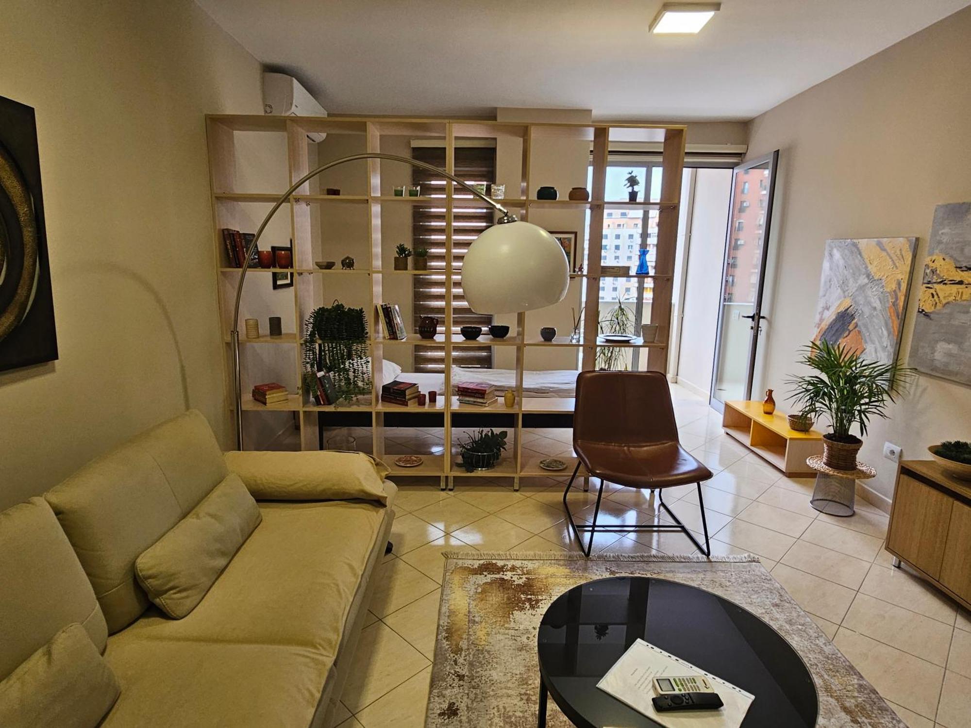Tirana Center Apartment 12 外观 照片