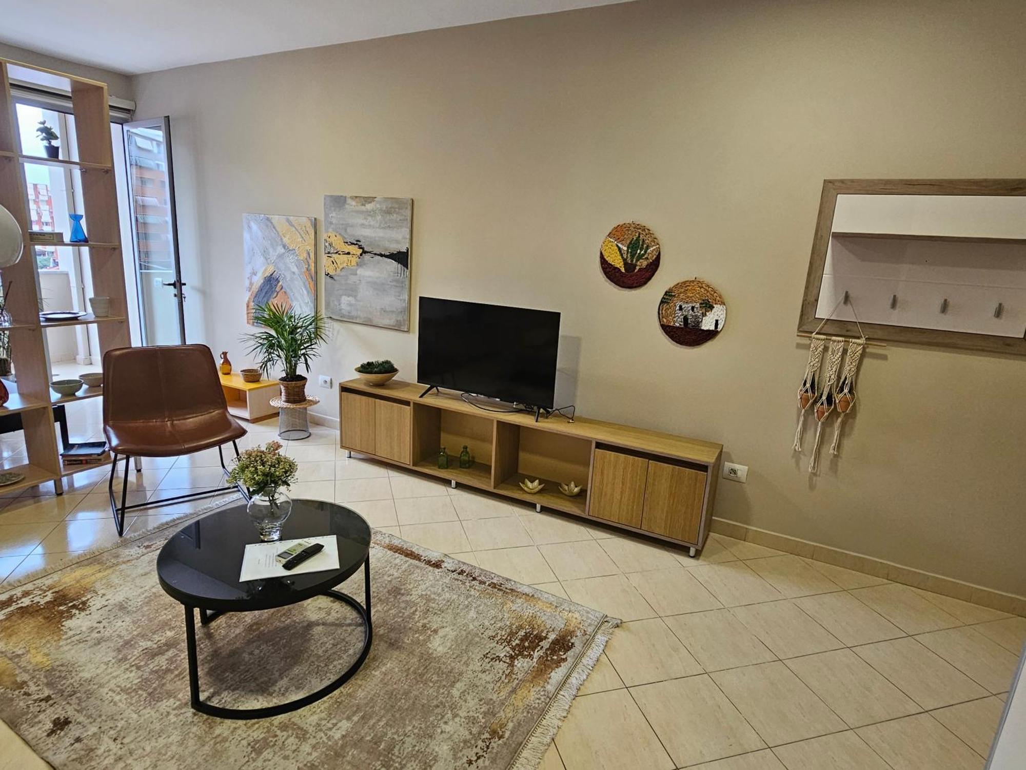 Tirana Center Apartment 12 外观 照片
