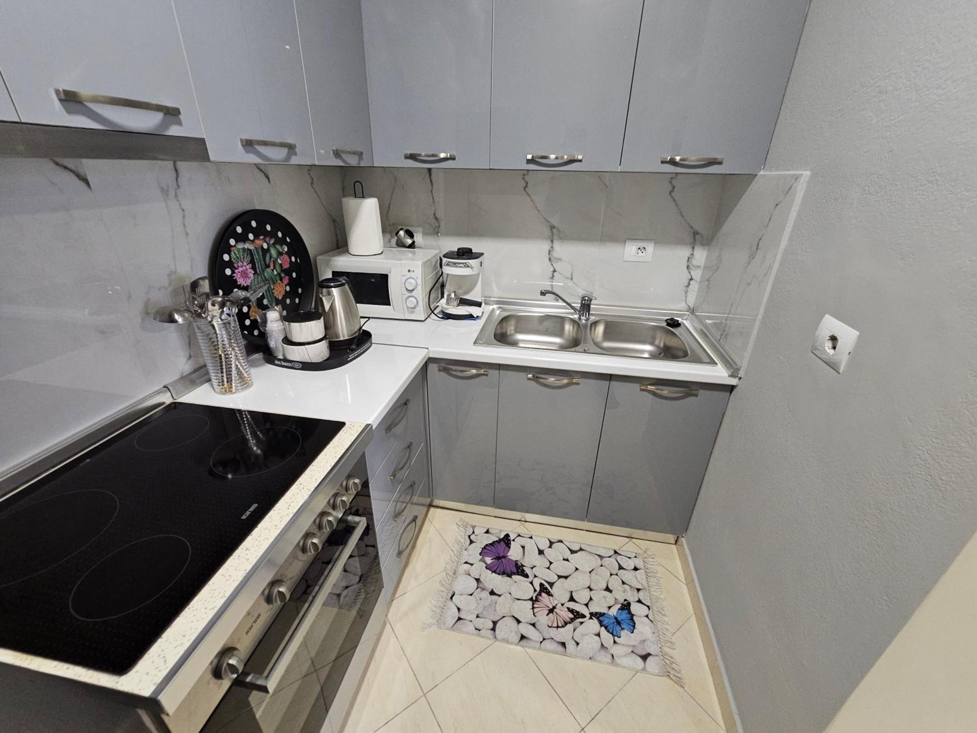 Tirana Center Apartment 12 外观 照片